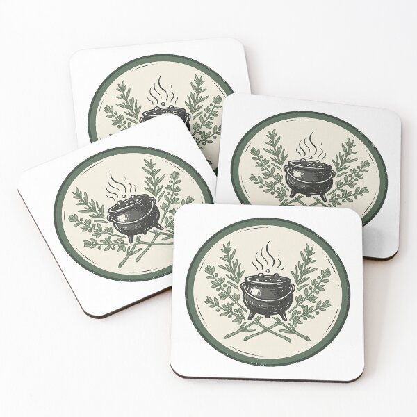 Item preview, Herbalist Sprigs Crest designed and sold by eduardoroa22.