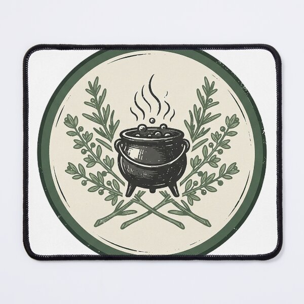 Item preview, Herbalist Sprigs Crest designed and sold by eduardoroa22.