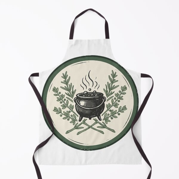 Item preview, Herbalist Sprigs Crest designed and sold by eduardoroa22.