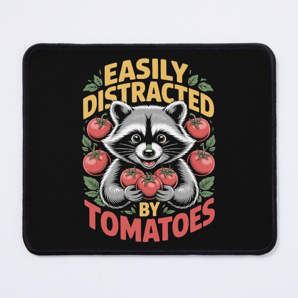 Item preview, Easily Distracted by Tomatoes   designed and sold by jkrphoto.