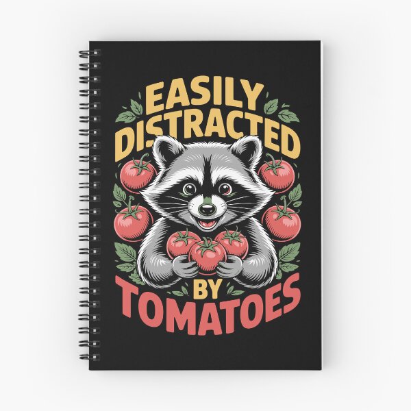 Item preview, Easily Distracted by Tomatoes designed and sold by jkrphoto.