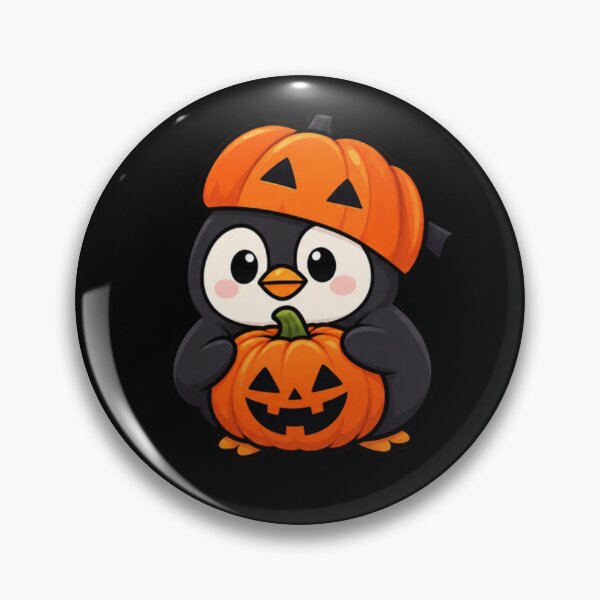 Item preview, Penguin pumpkin designed and sold by Konvero.