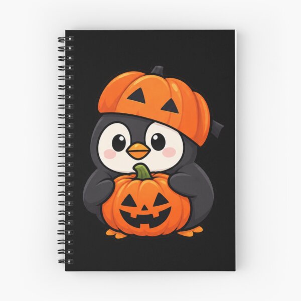 Item preview, Penguin pumpkin designed and sold by Konvero.