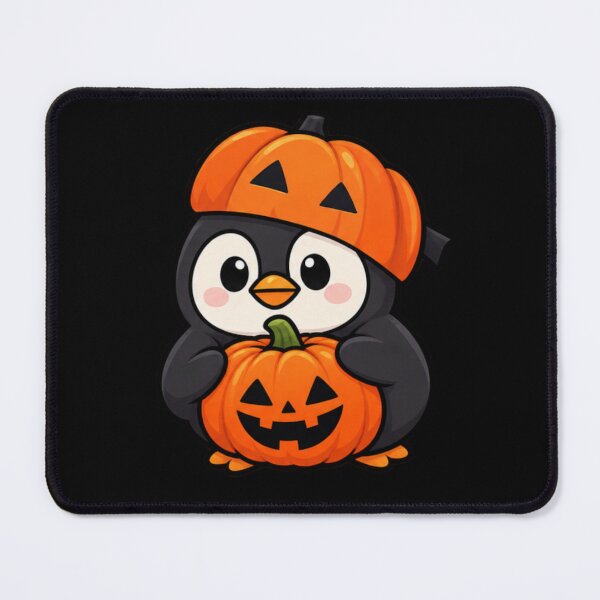 Item preview, Penguin pumpkin designed and sold by Konvero.