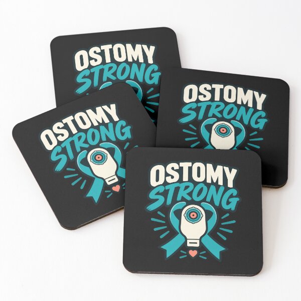 Item preview,  Ostomy Strong Awareness Ribbon Design designed and sold by Uglyandcute.