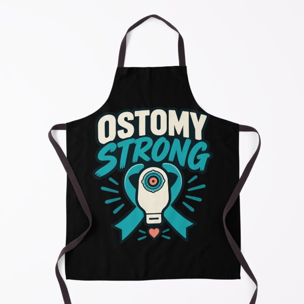Item preview,  Ostomy Strong Awareness Ribbon Design designed and sold by Uglyandcute.