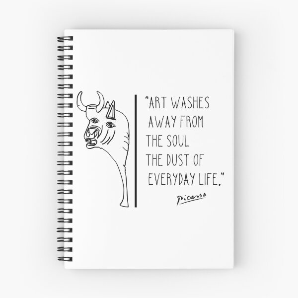Item preview, Famous Quote From Picasso designed and sold by BettinaHendrix.