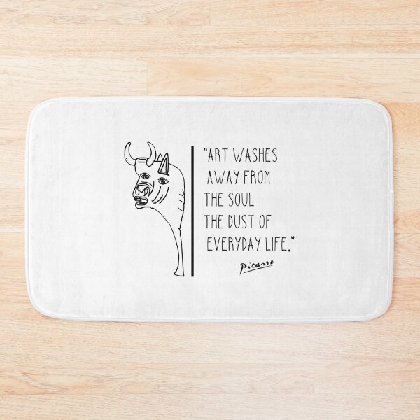 Item preview, Famous Quote From Picasso designed and sold by BettinaHendrix.