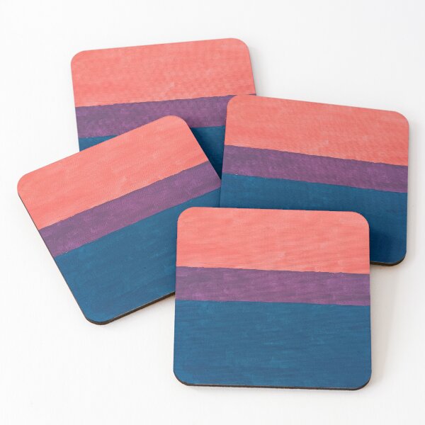Item preview, LGBTQIA+ Bisexual Flag designed and sold by MorvenCann93.