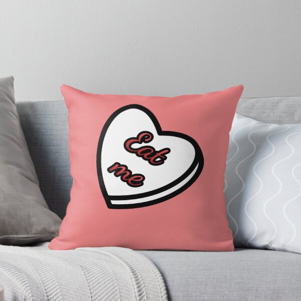 Item preview, Eat Me Candy Heart designed and sold by Elephantchatroom.