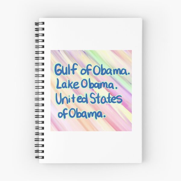 Item preview, Gulf of Obama designed and sold by MyFavoriteFox.