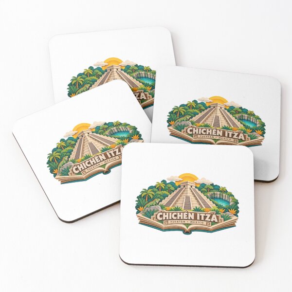 Item preview, Chichen Itza - Yucatan - Mexico designed and sold by StudioRedKoala.