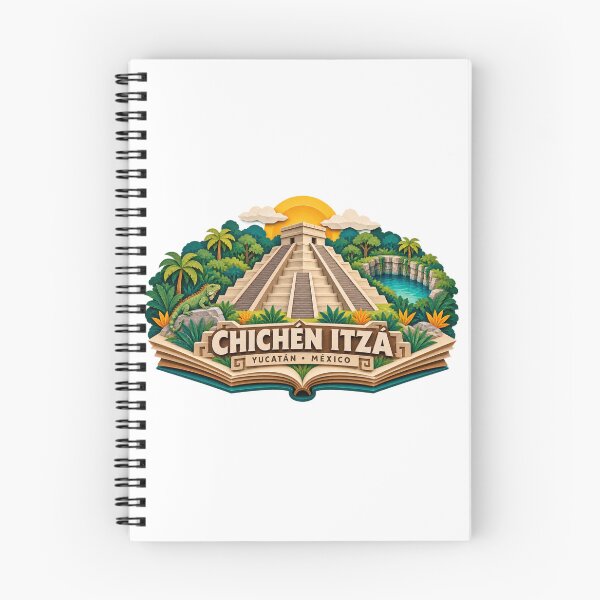 Item preview, Chichen Itza - Yucatan - Mexico designed and sold by StudioRedKoala.