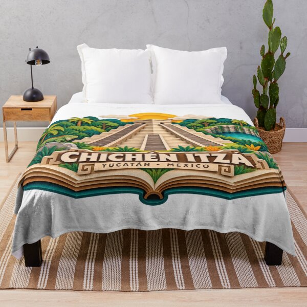 Item preview, Chichen Itza - Yucatan - Mexico designed and sold by StudioRedKoala.