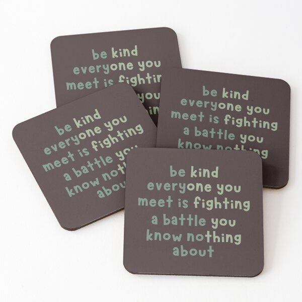 Item preview, Be Kind Everyone You Meet is Fighting a Battle You Know Nothing About Shirt Cute Inspirational Shirt Kindness Shirt Positivity Shirt designed and sold by faridman.