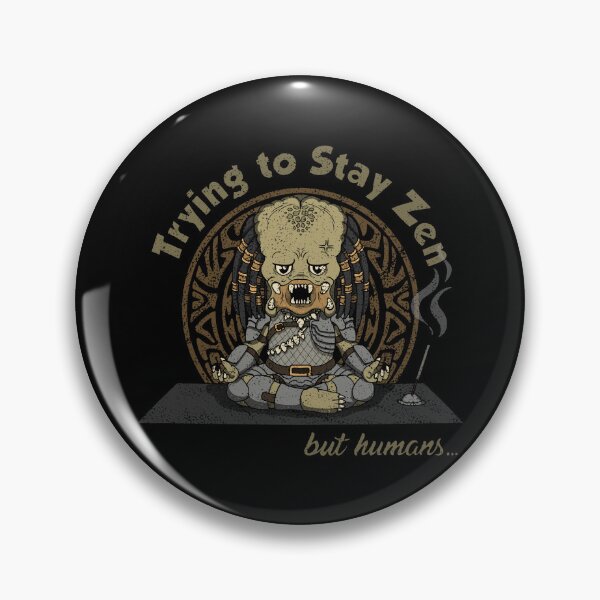 Item preview, Trying to stay zen, but humans designed and sold by loobsart.