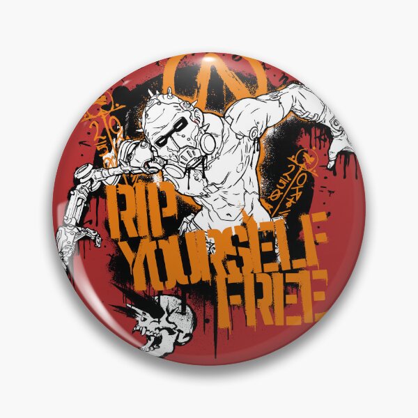 Item preview, Borderlands 4 Break Free Ripper designed and sold by Gearbox Official.