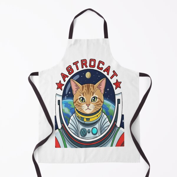 Item preview, Cute Orange Tabby Cat Astronaut Astrocat in Space Suit. designed and sold by Giulivo Store Graphic.