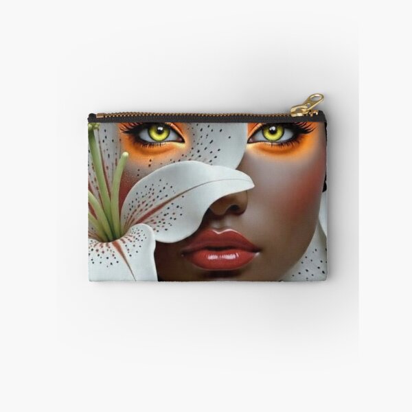 Item preview, Goden Eye Lily Queen - Fantasy Portrait designed and sold by LC&LCPlatform.