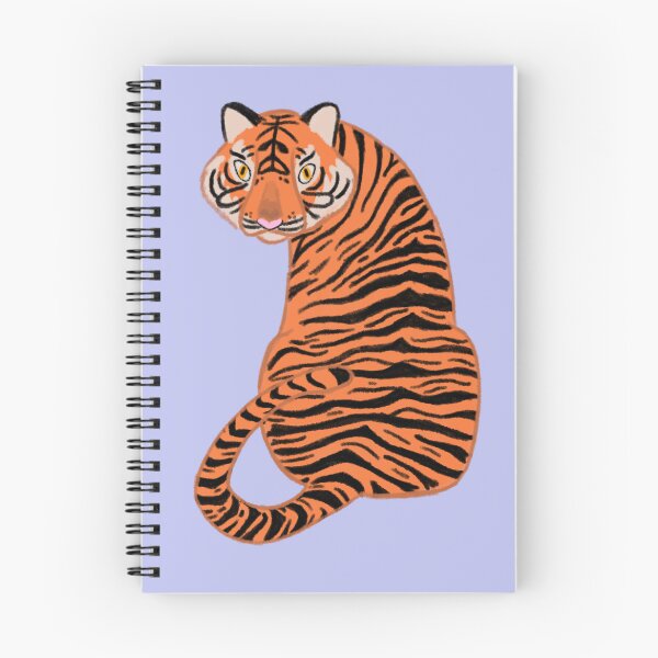 Item preview, Sitting Tiger designed and sold by ClarissaDoodles.