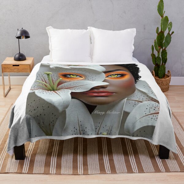 Item preview, Goden Eye Lily Queen - Fantasy Portrait designed and sold by LC&LCPlatform.