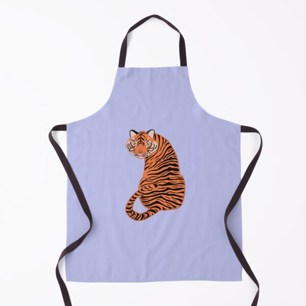 Item preview, Sitting Tiger designed and sold by ClarissaDoodles.