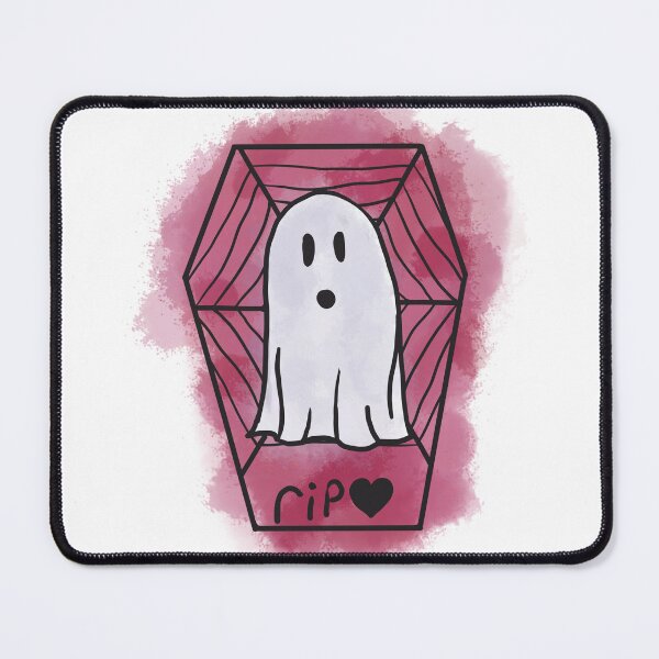 Item preview, Ghost in Red Coffin rip Heart designed and sold by EclecticCloset.