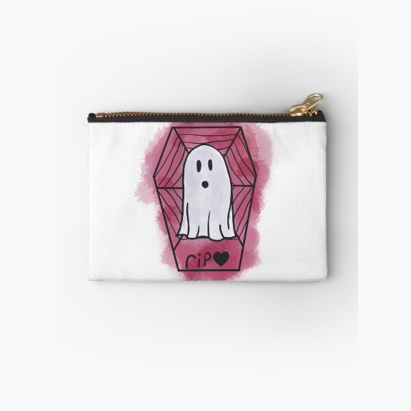 Item preview, Ghost in Red Coffin rip Heart designed and sold by EclecticCloset.