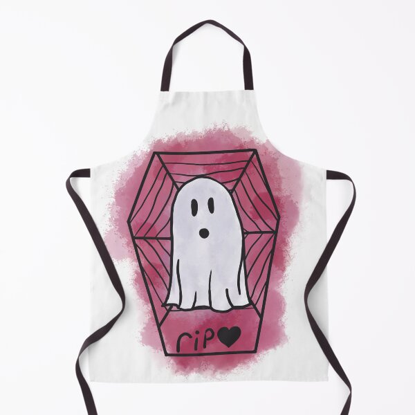 Item preview, Ghost in Red Coffin rip Heart designed and sold by EclecticCloset.