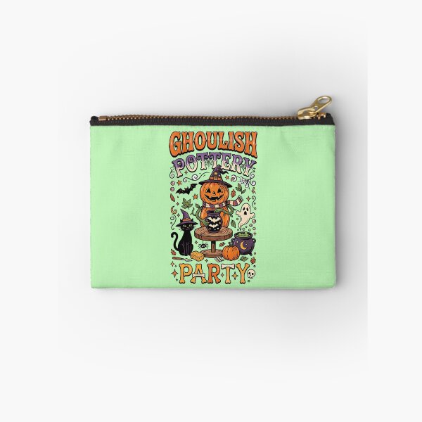 Item preview, Ghoulish pottery party - Halloween for potters designed and sold by ParadoxParadox.