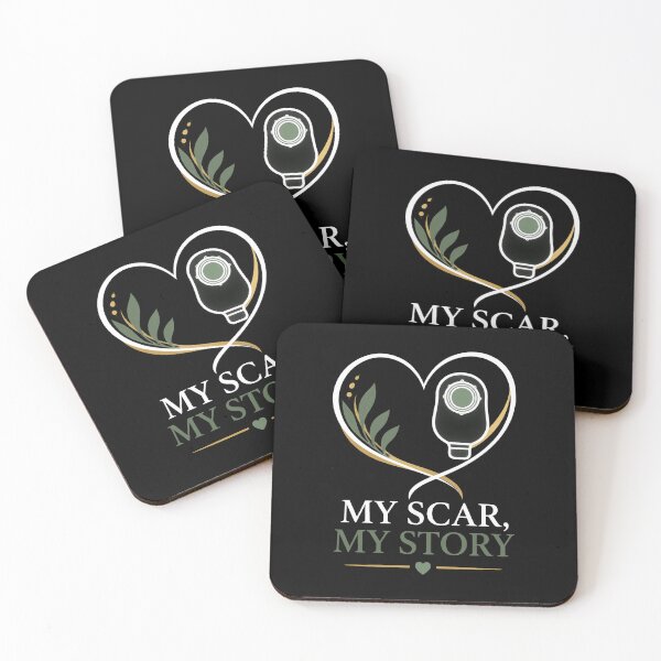 Item preview,  My Scar My Story Ostomy Survivor designed and sold by Uglyandcute.