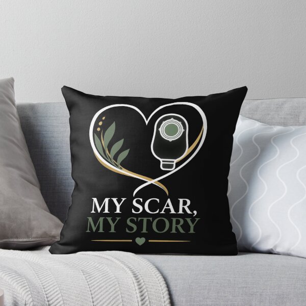 Item preview,  My Scar My Story Ostomy Survivor designed and sold by Uglyandcute.