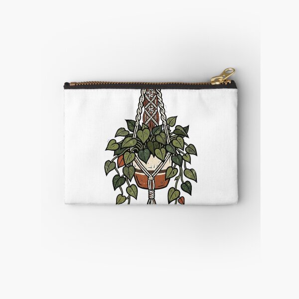 Item preview, Macrame Plant Hanger Woodcut designed and sold by eduardoroa22.