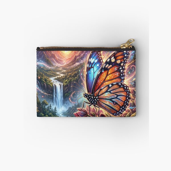 Item preview, Monarch Butterfly - Radiant Fantasy Art designed and sold by Lucid Dream Pixel.