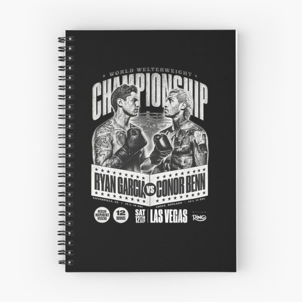 Item preview, Ryan Garcia Vs Conor Benn WBC Welterweight World Title designed and sold by JeyVel.