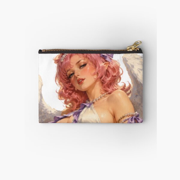 Item preview, Wings Celestial Maiden Vintage 1940s Retro Fantasy Pin Up Art designed and sold by Cosplayvintage.