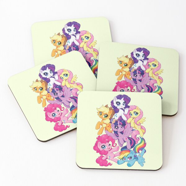 Item preview, Friendly ponies designed and sold by YChangShop.