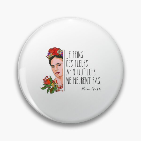 Item preview, Famous Quote From Frida Kahlo designed and sold by BettinaHendrix.