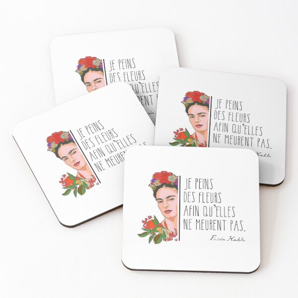 Item preview, Famous Quote From Frida Kahlo designed and sold by BettinaHendrix.