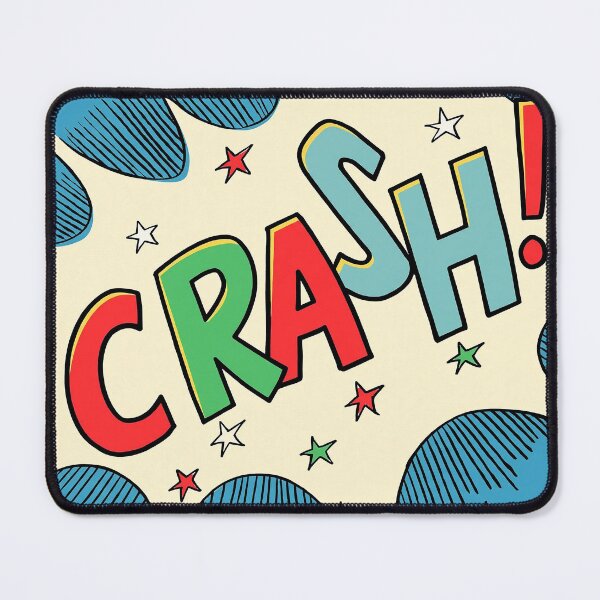 Item preview, Crash! designed and sold by Luscious.Wang.