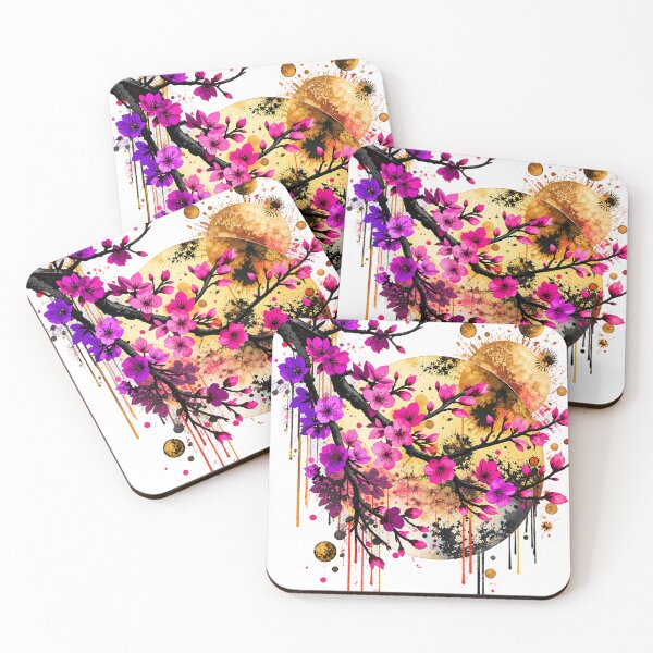Item preview, Sakura Eclipse — Japanese Cherry Blossom Art designed and sold by nininox.