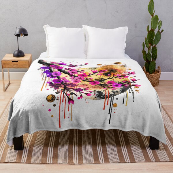 Item preview, Sakura Eclipse — Japanese Cherry Blossom Art designed and sold by nininox.