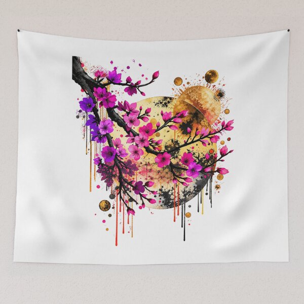 Item preview, Sakura Eclipse — Japanese Cherry Blossom Art designed and sold by nininox.