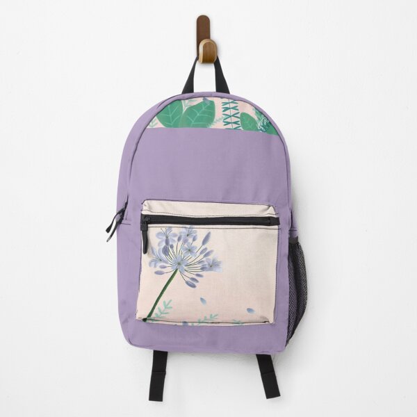 Item preview, Soft Pastel Agapanthus Flower Botanical Illustration designed and sold by Ad-Francme.