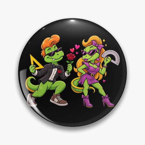 Item preview, DINOFLIRT – GLI ANGOLI RETTILI designed and sold by BurgerOddity & Gli Angoli Rettili.