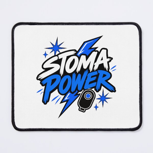 Item preview, Stoma Power Lightning Ostomy Awareness designed and sold by Uglyandcute.