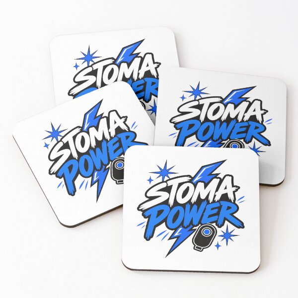 Item preview, Stoma Power Lightning Ostomy Awareness designed and sold by Uglyandcute.