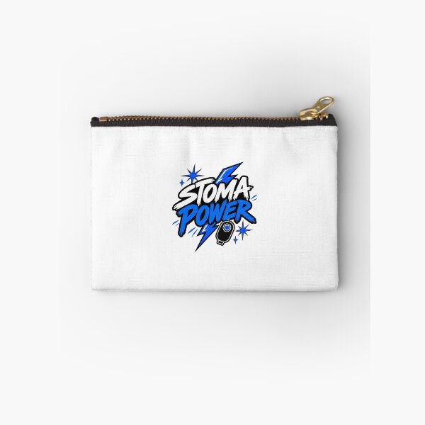 Item preview, Stoma Power Lightning Ostomy Awareness designed and sold by Uglyandcute.