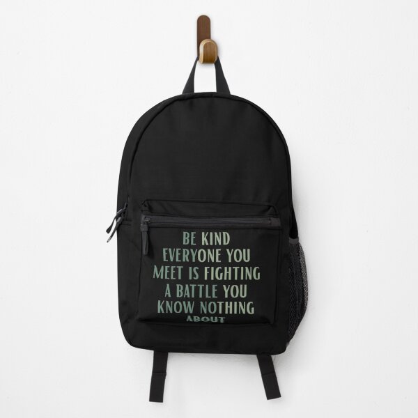 Item preview, Be Kind Everyone You Meet is Fighting a Battle You Know Nothing About Shirt Cute Inspirational Shirt Kindness Shirt Positivity Shirt designed and sold by faridman.