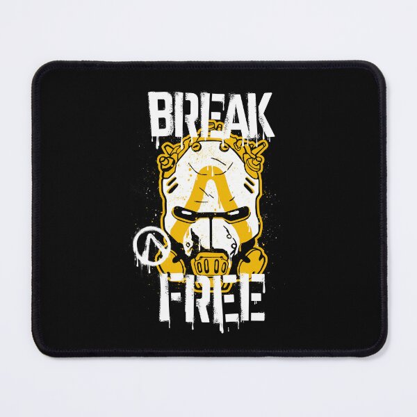 Item preview, Borderlands 4 Break Free Ripper Mask designed and sold by Gearbox Official.